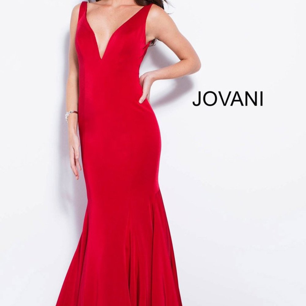 JOVANI PROM 59300 (Red)